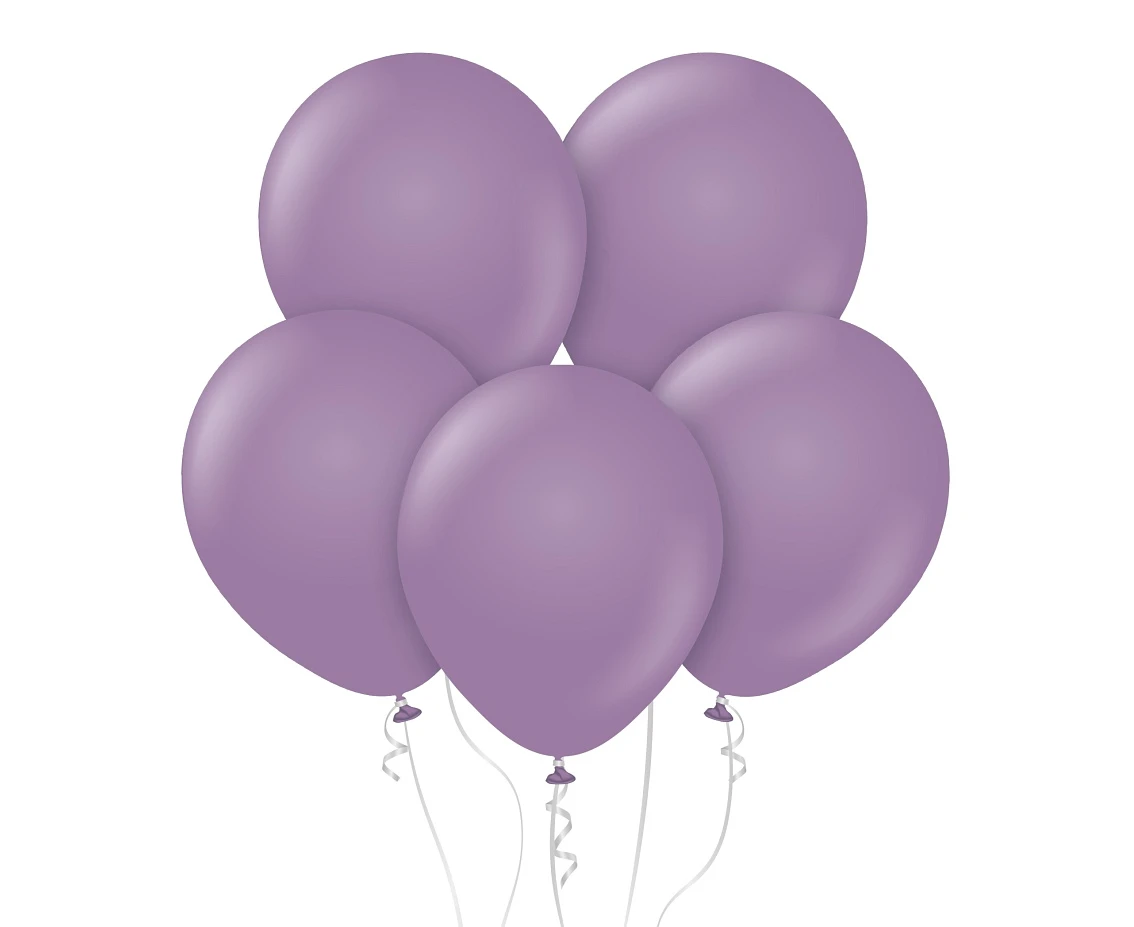 Balony Kalisan 12", (retro lavender) retro lawendowe, 100 szt.