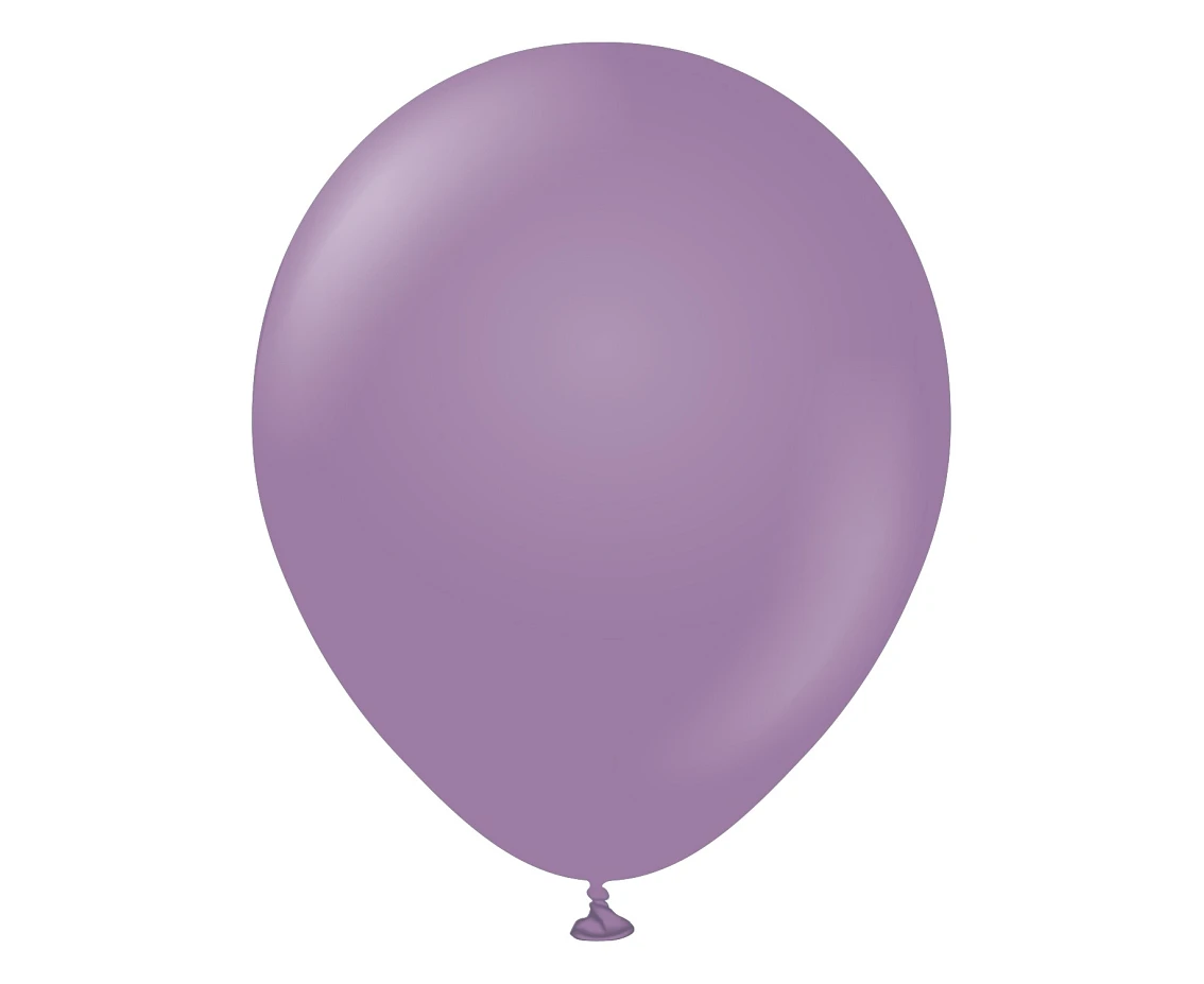 Balony Kalisan 12", (retro lavender) retro lawendowe, 100 szt.