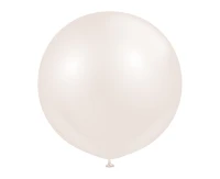 Balony Kalisan 24", (aura beige cream) aura kremowy beż, 2 szt.