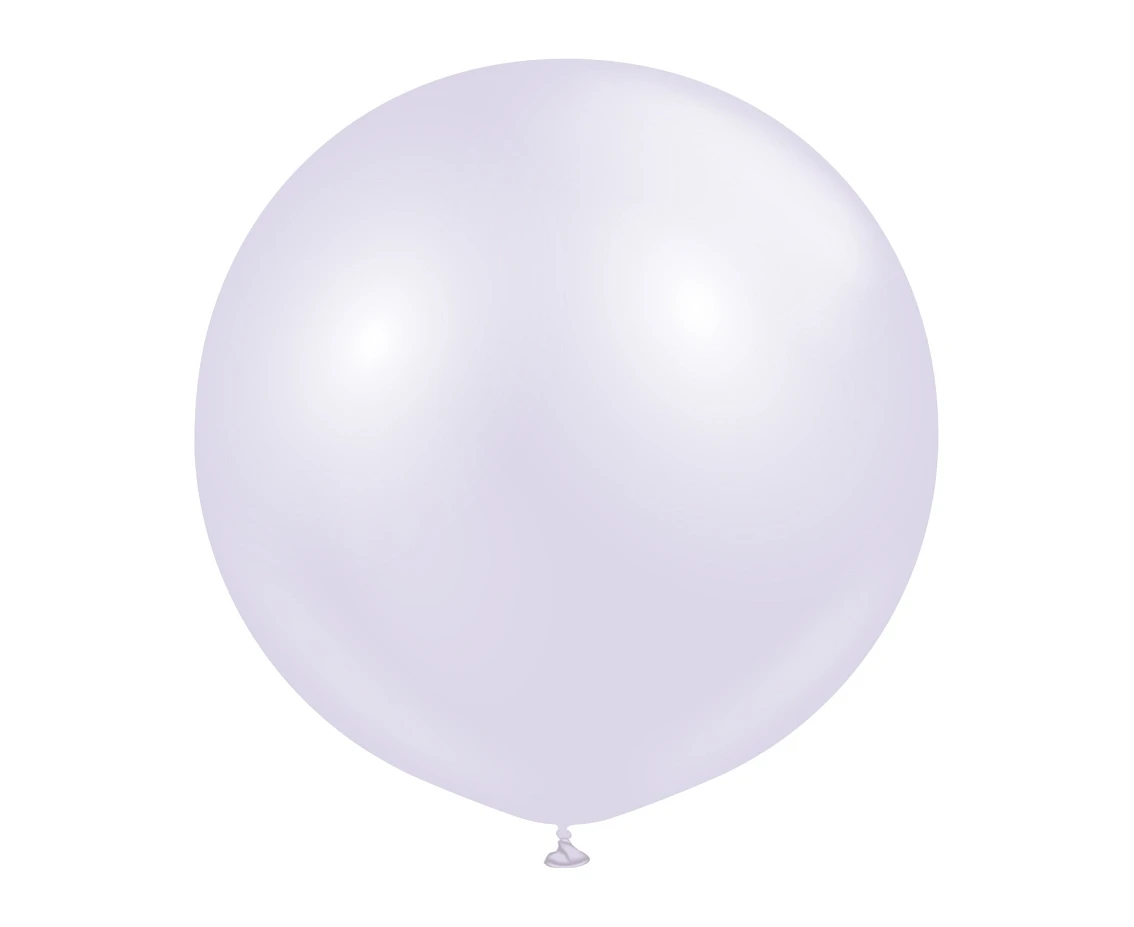 Balony Kalisan 24", (aura lavender fog) aura lawendowa mgła, 2 szt.