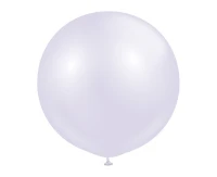 Balony Kalisan 24", (aura lavender fog) aura lawendowa mgła, 2 szt.