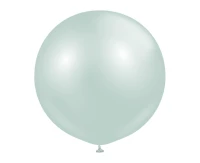 Balony Kalisan 24", (aura ice mint) aura miętowe, 2 szt.