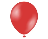 Balony Kalisan 5", (metallic red) metalik czerwone, 50 szt.