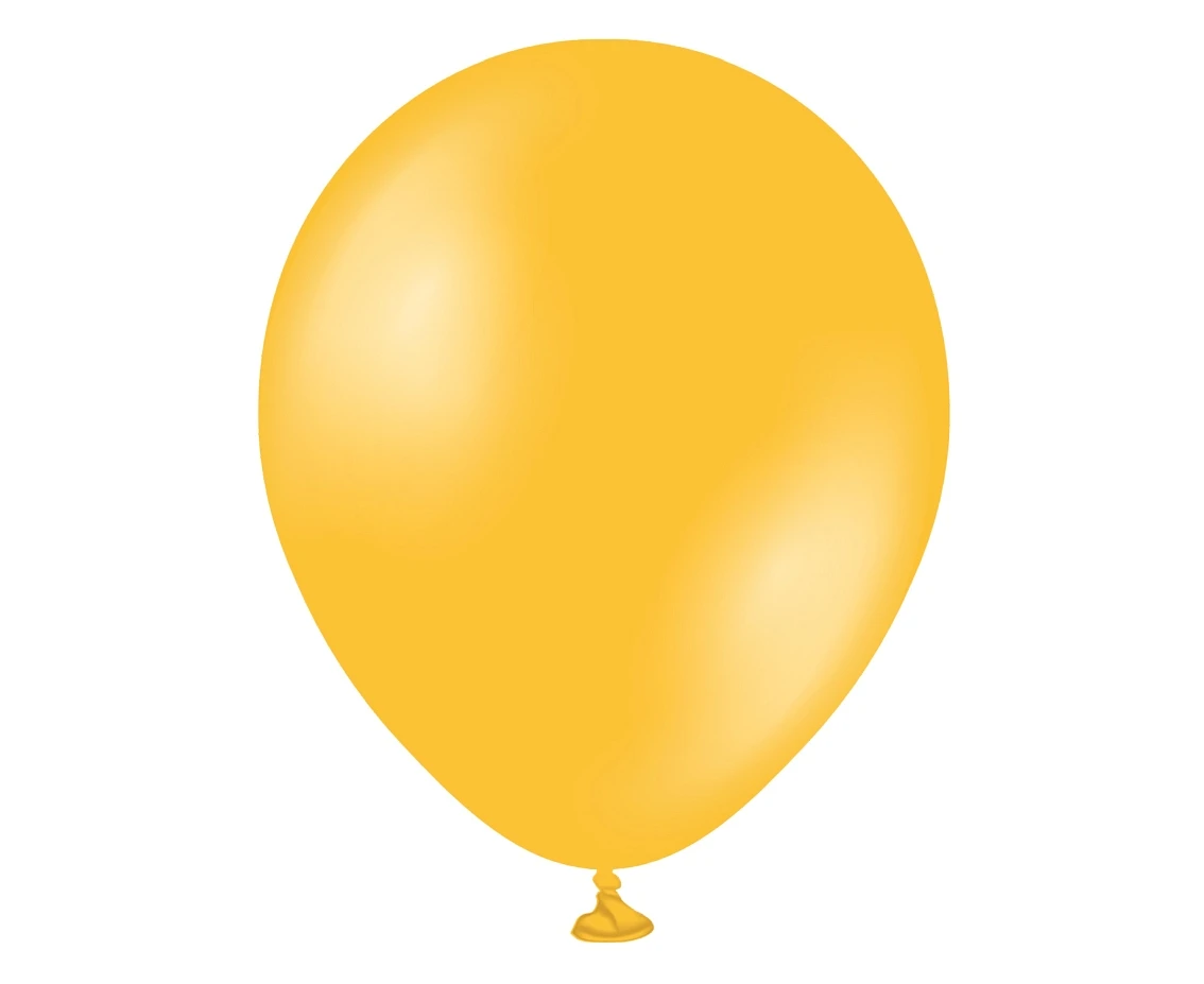 Balony Kalisan 5", metalik złote (Metallic Goldenrod), 50 szt.