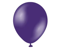 Balony Kalisan 5", metalik fioletowe (Metallic Violet), 50 szt.