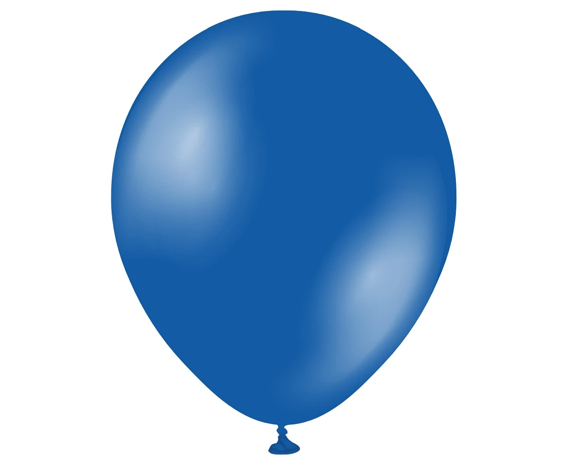 Balony Kalisan 11", (metallic sapphire blue) metalik szafirowe niebieskie, 50 szt.