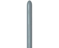 Balony Sempertex 260, (light blue) Do Modelowania, Jasnoniebieskie, 50 szt.