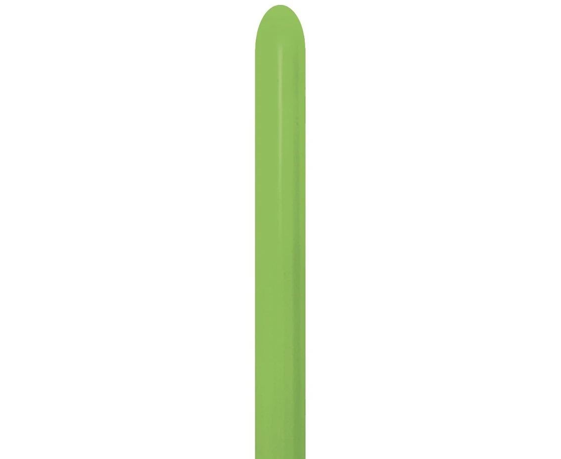 Balony Sempertex 260, (nozzle up light green) Do Modelowania, Jasnozielone, 50 szt.