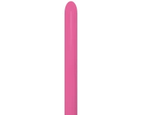 Balony Sempertex 260, (nozzle up fuchsia) Do Modelowania, Fuksja, 50 szt.