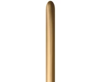 Balony Sempertex 260, (nozzle up gold) Do Modelowania, Złote, 50 szt.