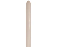 Balony Sempertex 260, (nozzle up beige) Do Modelowania, Beżowe, 50 szt.