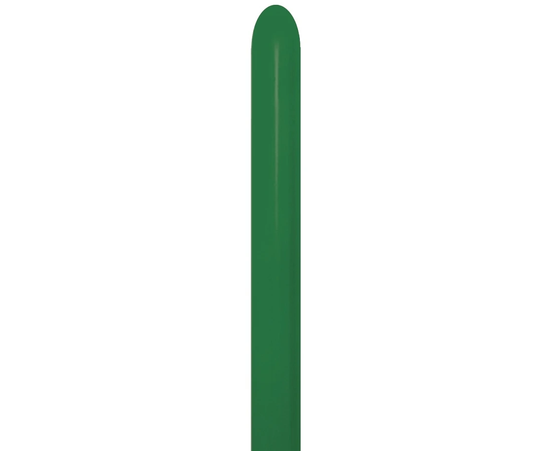 Balony Sempertex 260, (nozzle up green) Do Modelowania, Zielone, 50 szt.