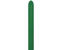 Balony Sempertex 260, (nozzle up green) Do Modelowania, Zielone, 50 szt.