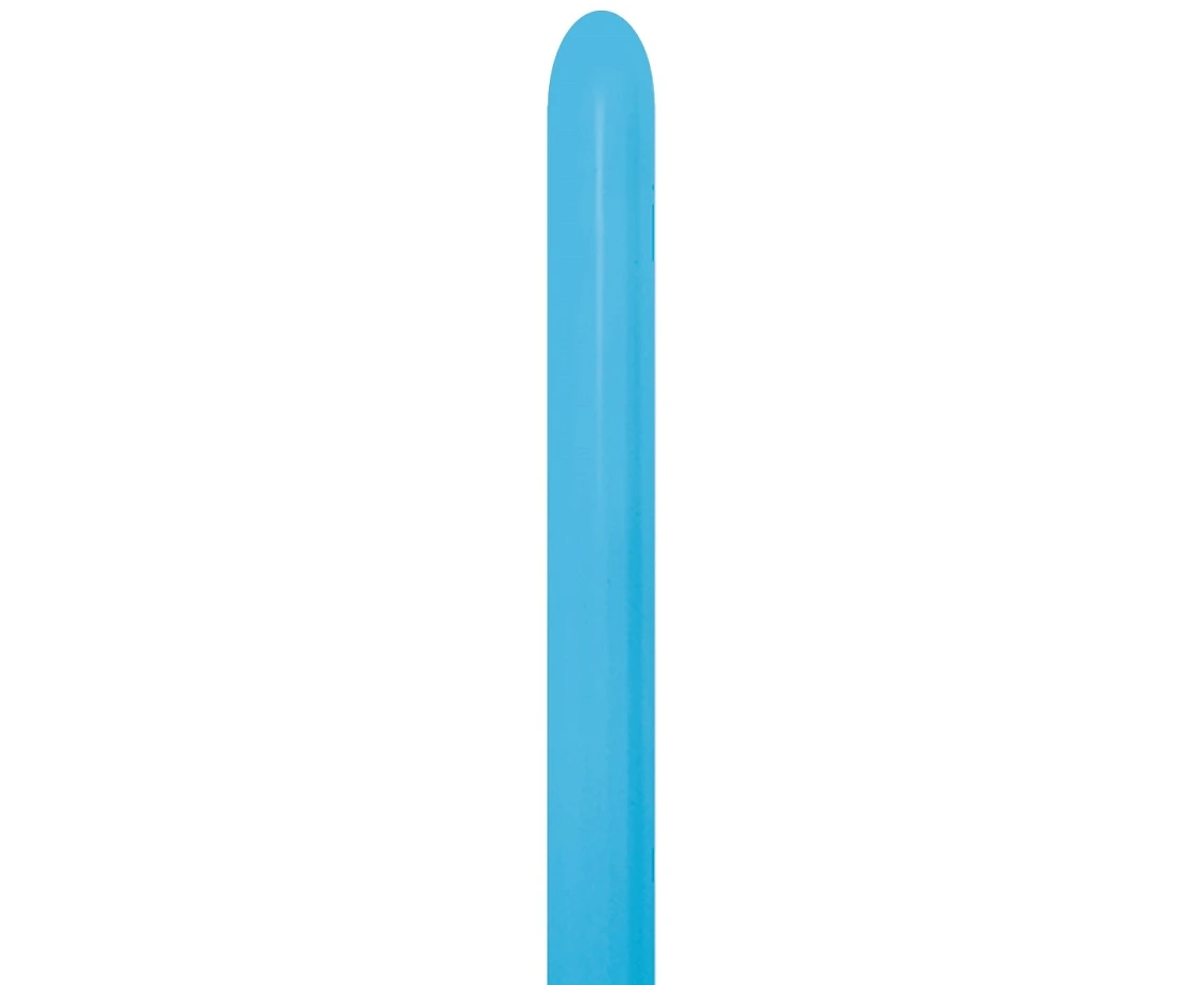 Balony Sempertex 260, (nozzle up blue) Do Modelowania, Niebieskie, 50 szt.