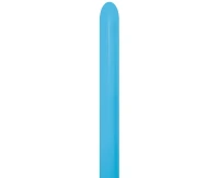 Balony Sempertex 260, (nozzle up blue) Do Modelowania, Niebieskie, 50 szt.