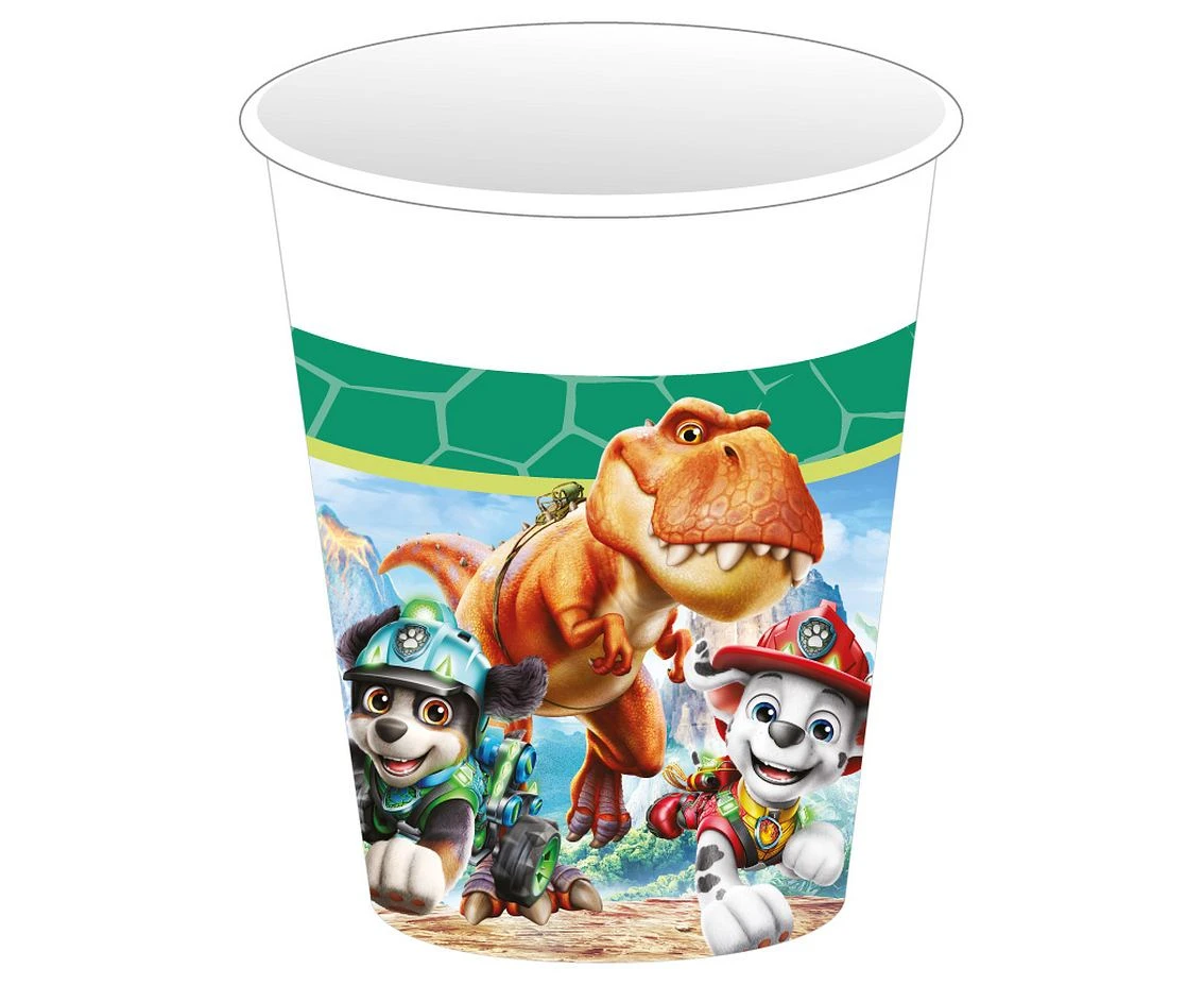 Kubeczki papierowe Psi Patrol, 250 ml,  8 szt. (FSC)