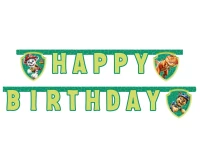 Banner urodzinowy Psi Patrol Happy Birthday (FSC)