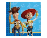Serwetki papierowe Toy Story, 33x33 cm, 20 szt. (FSC)