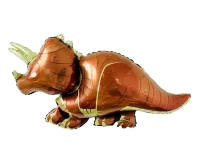 Balon foliowy Dinozaur Triceratops, 44x91cm