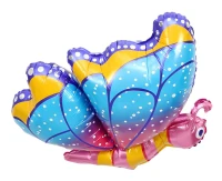 Balon foliowy Kolorowy motyl, 58x59x36cm