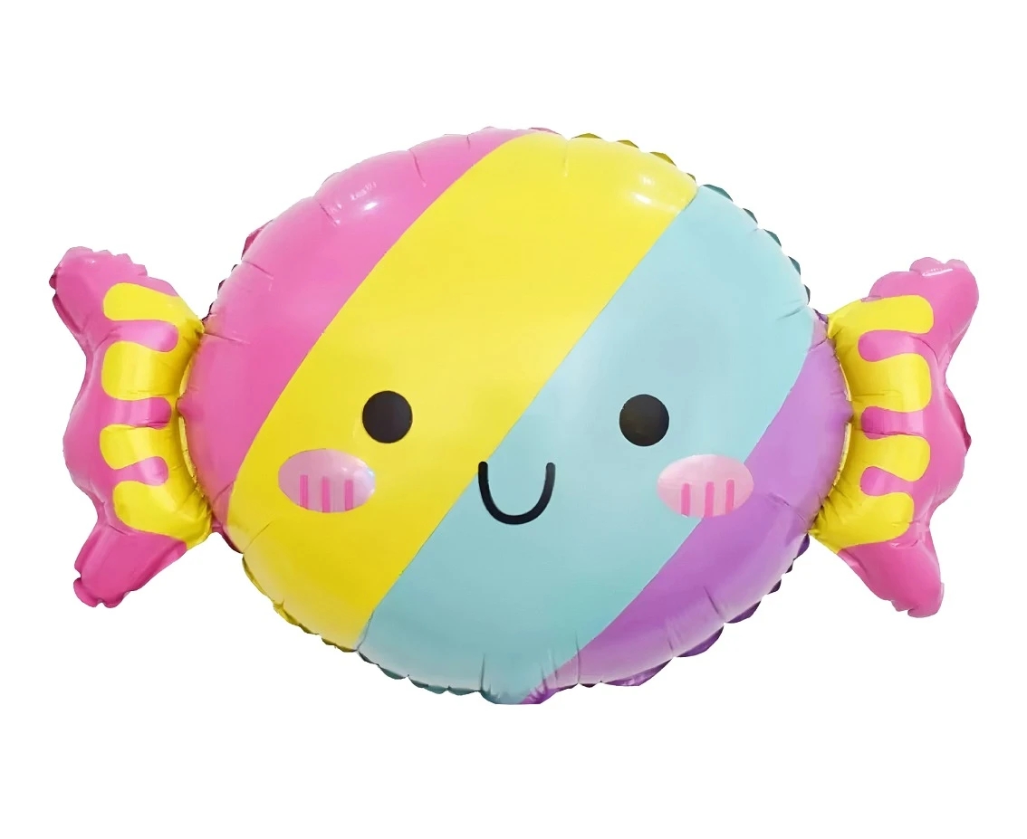 Balon foliowy Cukierek, 34x48cm