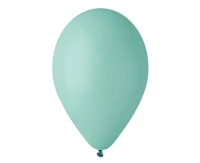 Balony Gemar 10", pastel miętowe Tiffany, 100szt.