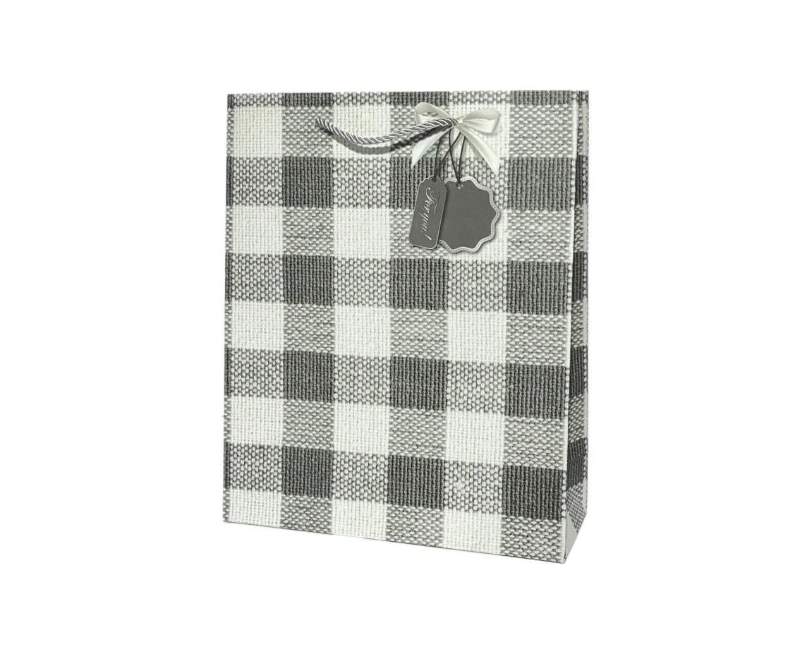 Torebka prezentowa A5 Kratka 18x23x10 cm, 1 szt.