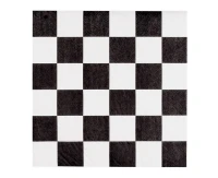 Serwetki papierowe Kratka Racing, 33 x 33 cm, 20 szt