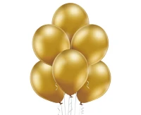 Balony Belbal 12", B105-616, (glossy rich gold) glossy rich gold, 50szt.