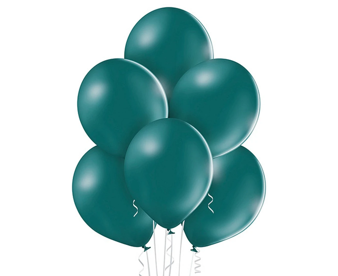 Balony Belbal 12", B105-413, (pastel lagoon teal) pastel lagunowo-turkusowe, 50szt.