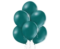 Balony Belbal 12", B105-413, (pastel lagoon teal) pastel lagunowo-turkusowe, 50szt.