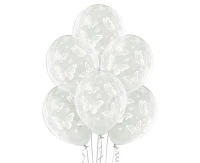 Balony Belbal 12", D11, motyle, 6szt.