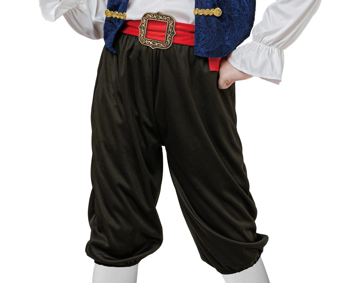 Zestaw dla dzieci Pirat (kapelusz, bluzka, pasek, spodnie), rozm. 120/130 cm