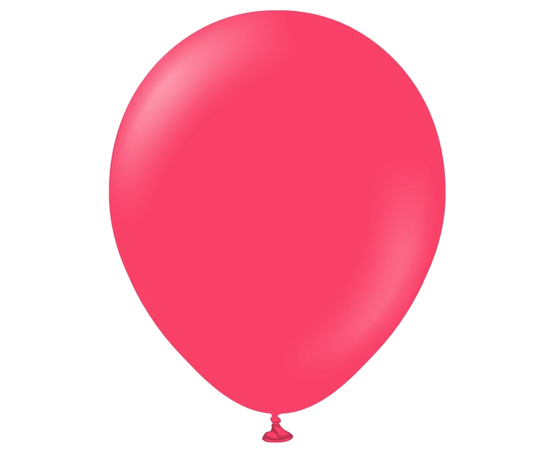 Balony Kalisan 12", standard magenta (Magenta Pink), 50 szt.