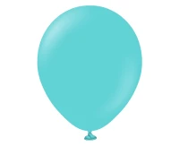 Balony Kalisan 5", standard Aqua (Aqua), 50 szt.