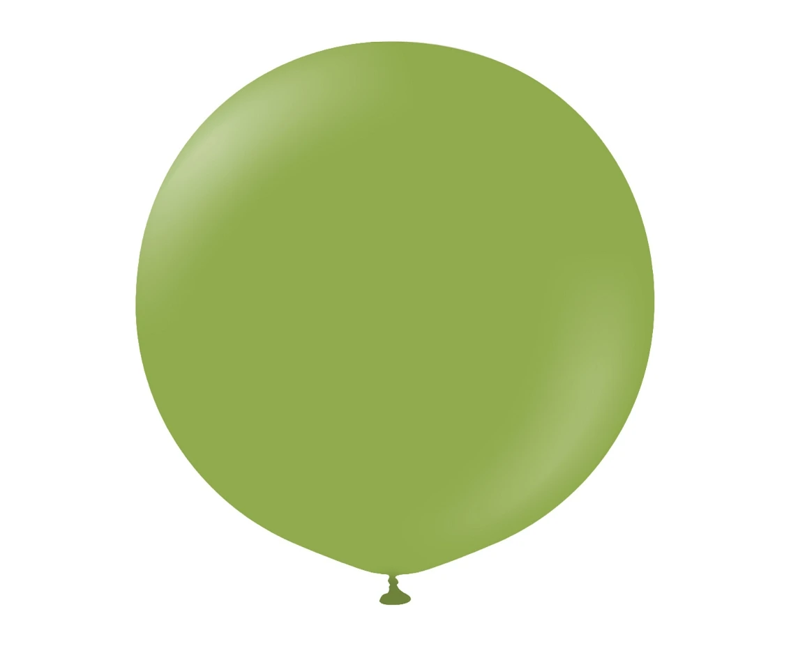 Balony Kalisan 24", standard matcha (Matcha Green), 2 szt.
