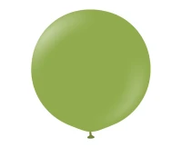 Balony Kalisan 24", standard matcha (Matcha Green), 2 szt.