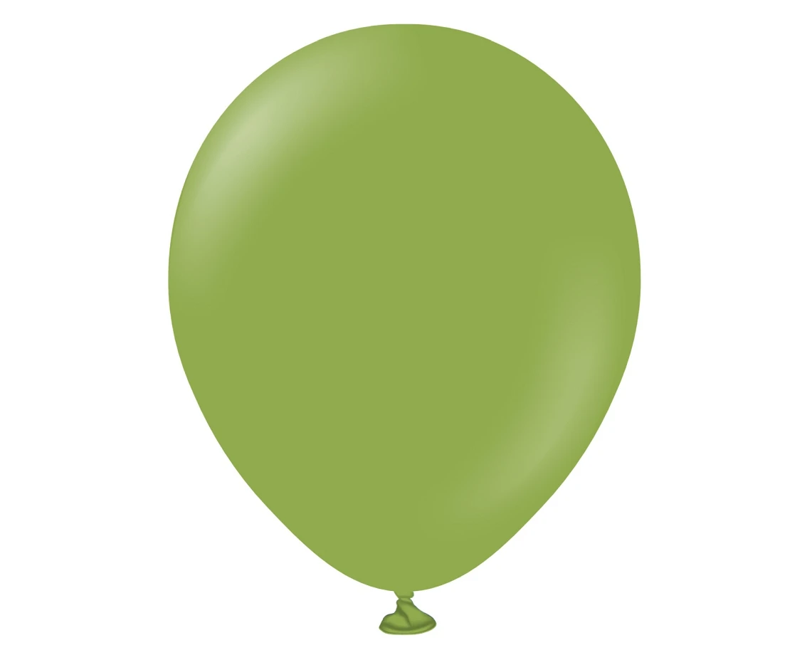Balony Kalisan 5", standard matcha (Matcha Green), 50 szt.