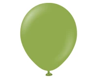 Balony Kalisan 5", standard matcha (Matcha Green), 50 szt.