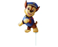 Balon foliowy 14" FX - Paw Patrol: Chase mini, niepakowany
