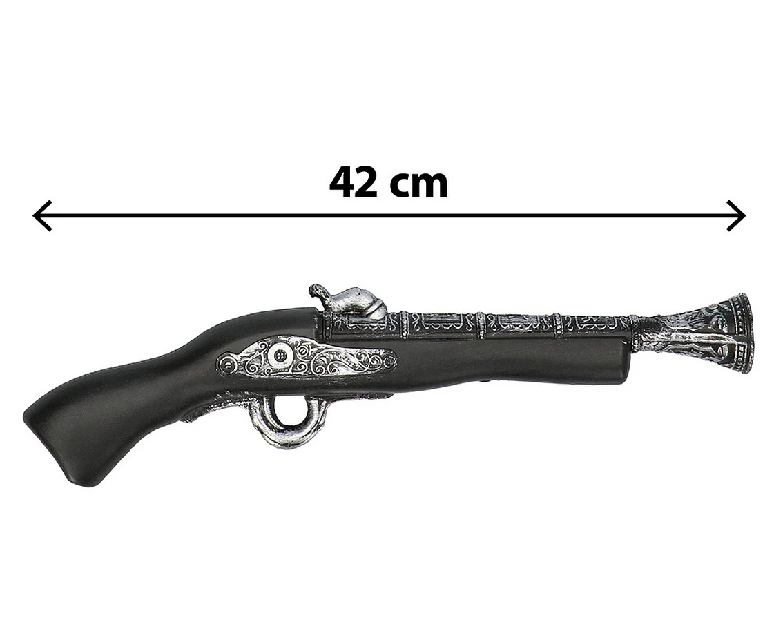 Pistolet Pirata 42 cm