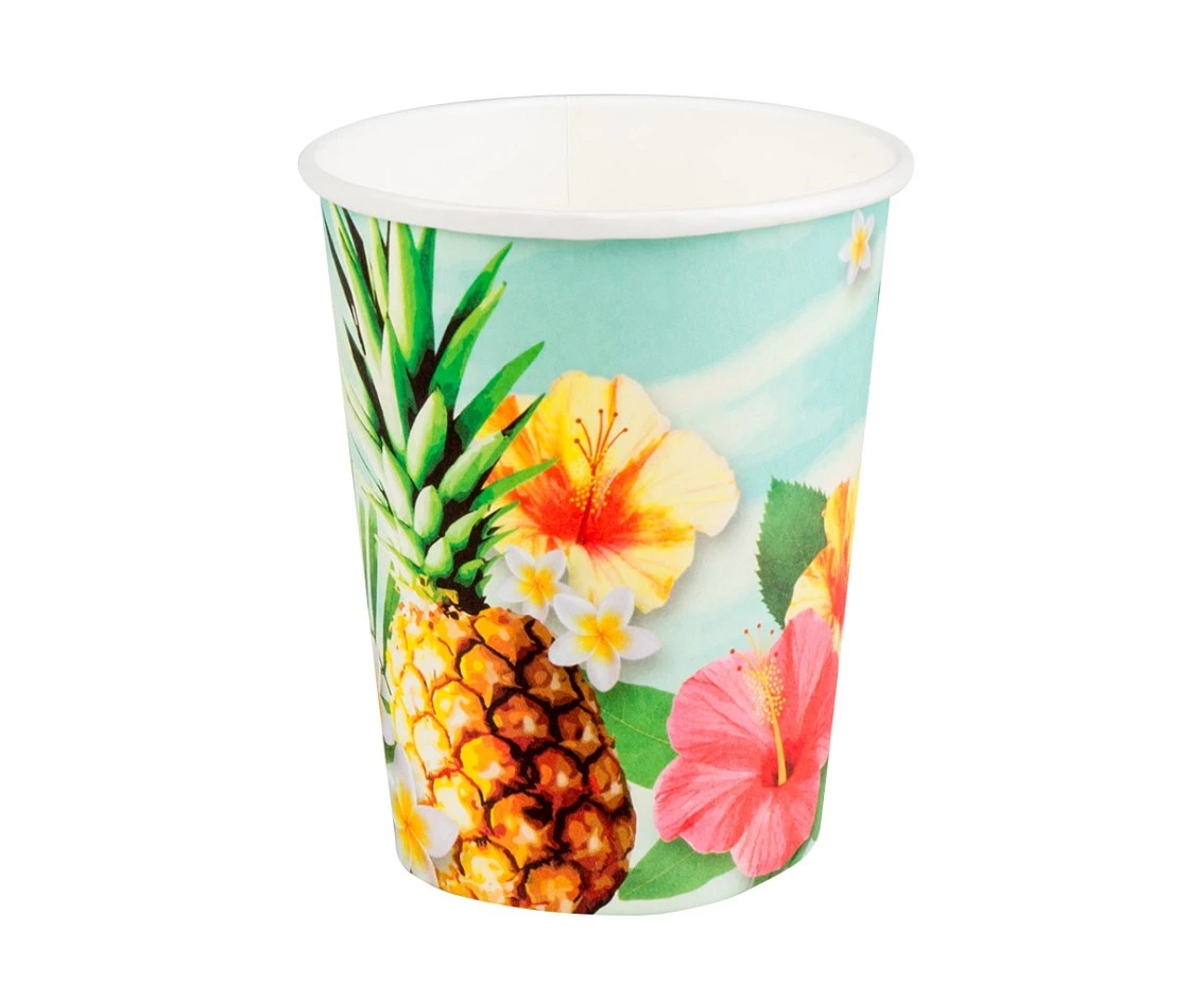 Kubeczki papierowe Paradise , 250 ml,, 10 szt,