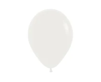 Balony Sempertex 5", (almond white) Migdałowe Białe, 50 szt.