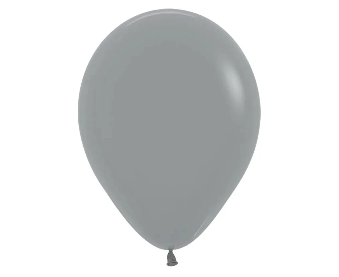Balony Sempertex 12", (urban grey) Urban szare, 50 szt.