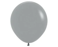Balony Sempertex 18", (urban grey) Urban szare, 25 szt.