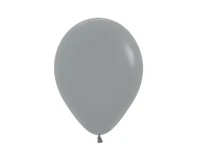 Balony Sempertex 5", (urban grey) Urban szare, 50 szt.