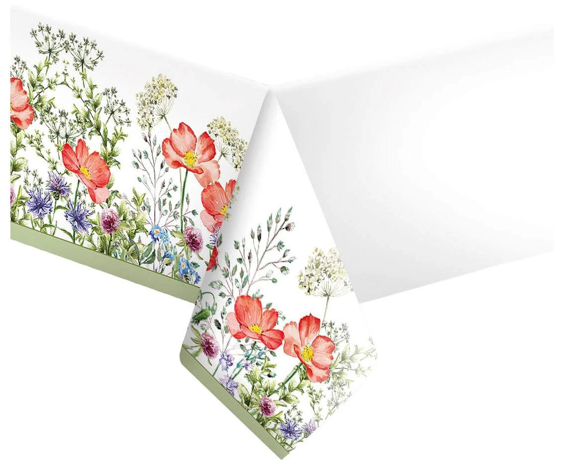 Obrus papierowy maki, 120x180 cm