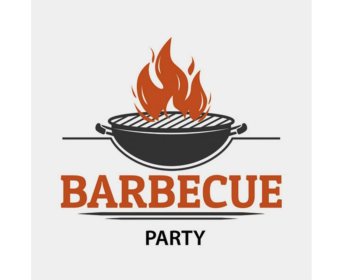 Serwetki Barbecue Party, 33x33 cm, 20 szt.
