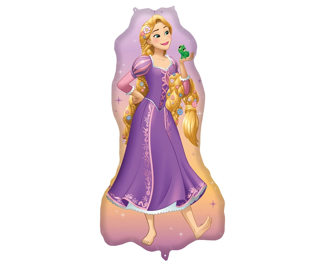 Balon foliowy Princess Rapunzel, 58x101 cm