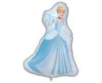 Balon foliowy Princess Cinderella, 97x75 cm